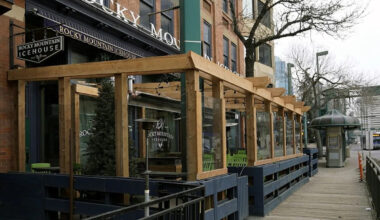 Opinion: Pricey new patio fees put a lid on downtown vibrancy