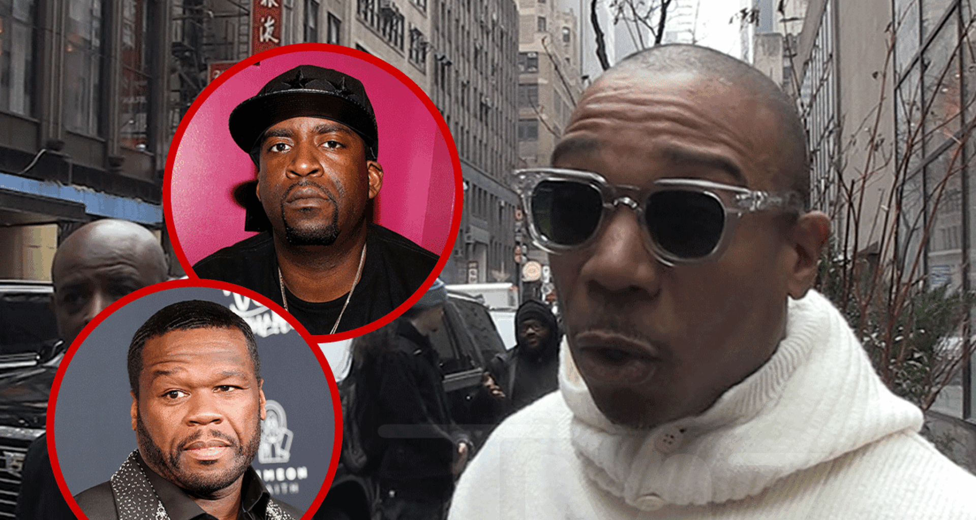 Ja Rule Says He Will Never Squash Beef With 50 Cent, Tony Yayo