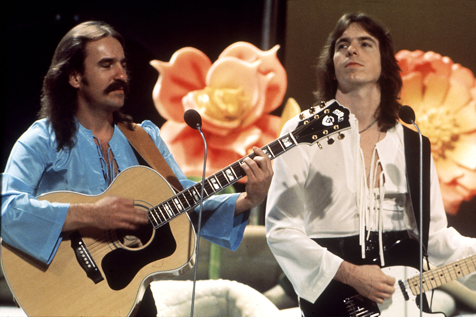 AX6MAE BELLAMY BROTHERS US pop duo in 1976
