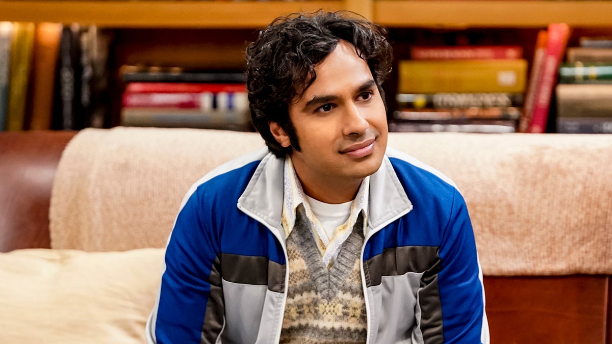 Kunal Nayyar stars on The Big Bang Theory
