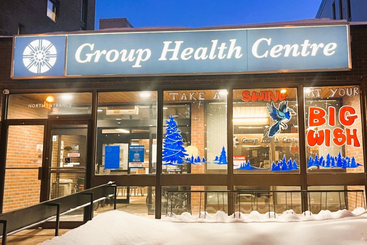 Health centre's lottery tickets are available now