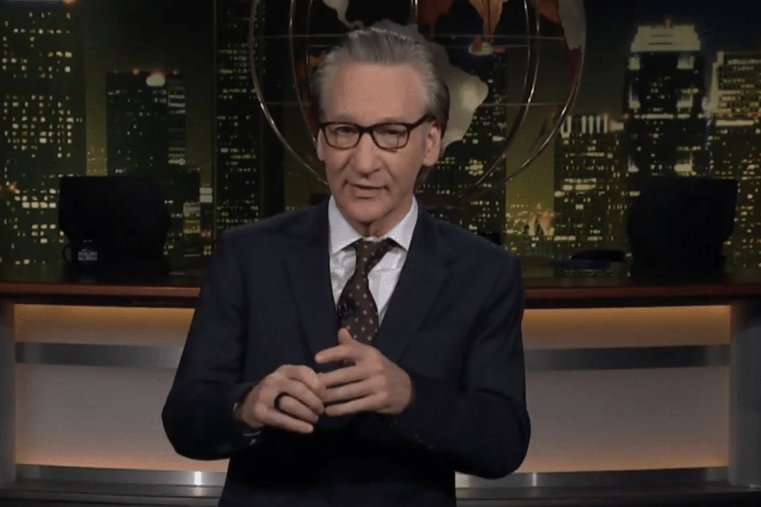 Bill Maher Trump Obamas Apes