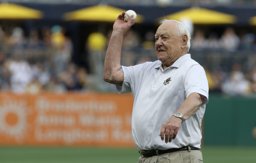 Bill Mazeroski Passes Away - MLB Trade Rumors