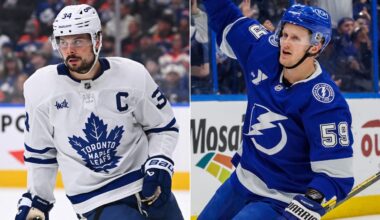 NHL nationally televised games for week of Feb. 23