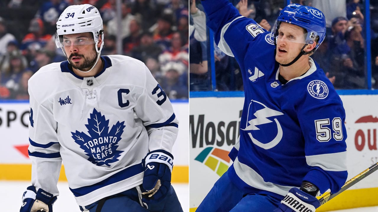 NHL nationally televised games for week of Feb. 23