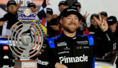 NASCAR Cup Series Power Rankings: Tyler Reddick Goes 2-for-2 to Start 2026