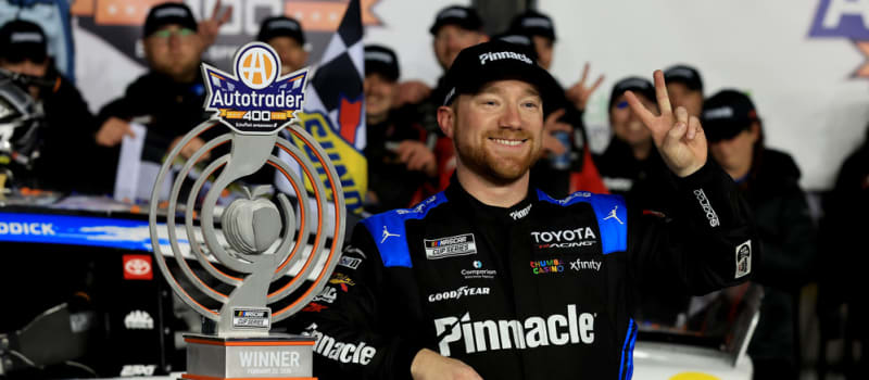 NASCAR Cup Series Power Rankings: Tyler Reddick Goes 2-for-2 to Start 2026