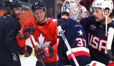 Canada, U.S. expectations among top men's hockey storylines in 2026 Olympics