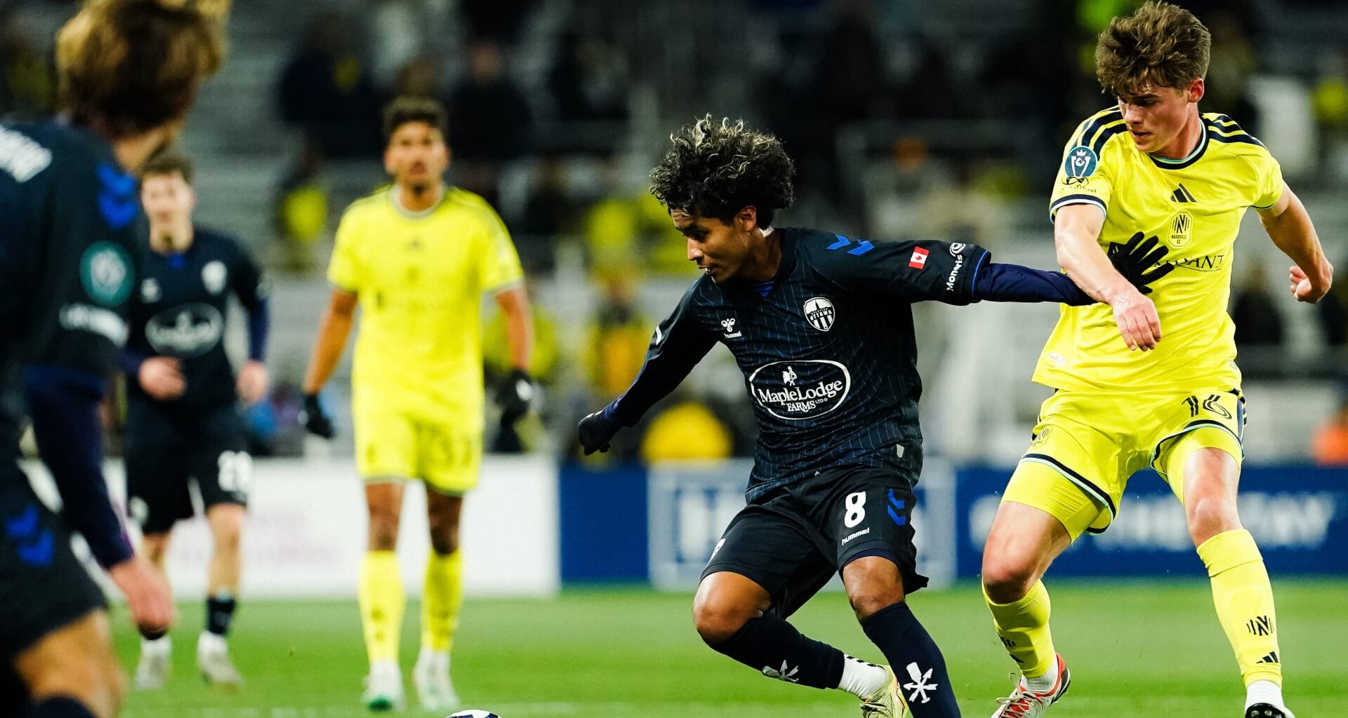 Atlético Ottawa's first Concacaf campaign ends in Nashville