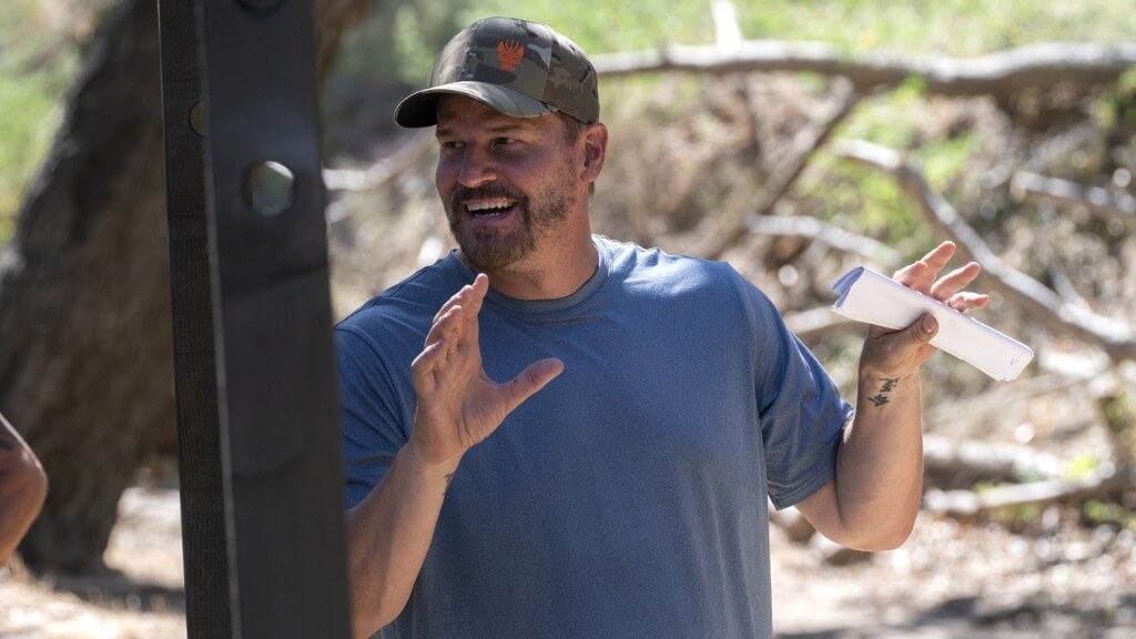 David Boreanaz to star in The Rockford Files reboot pilot