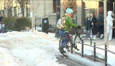 ‘Annoying and unsafe’: Boston cyclists frustrated over lack of bike lane snow removal - Boston News, Weather, Sports