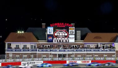 NASCAR postpones Saturday action, makes Bowman Gray Clash one-day event