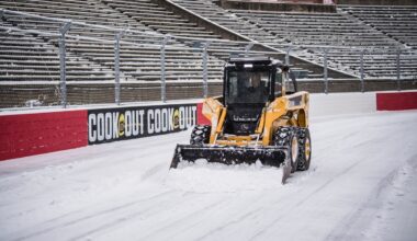 NASCAR Clash at Bowman Gray postponed once again after historic snowfall