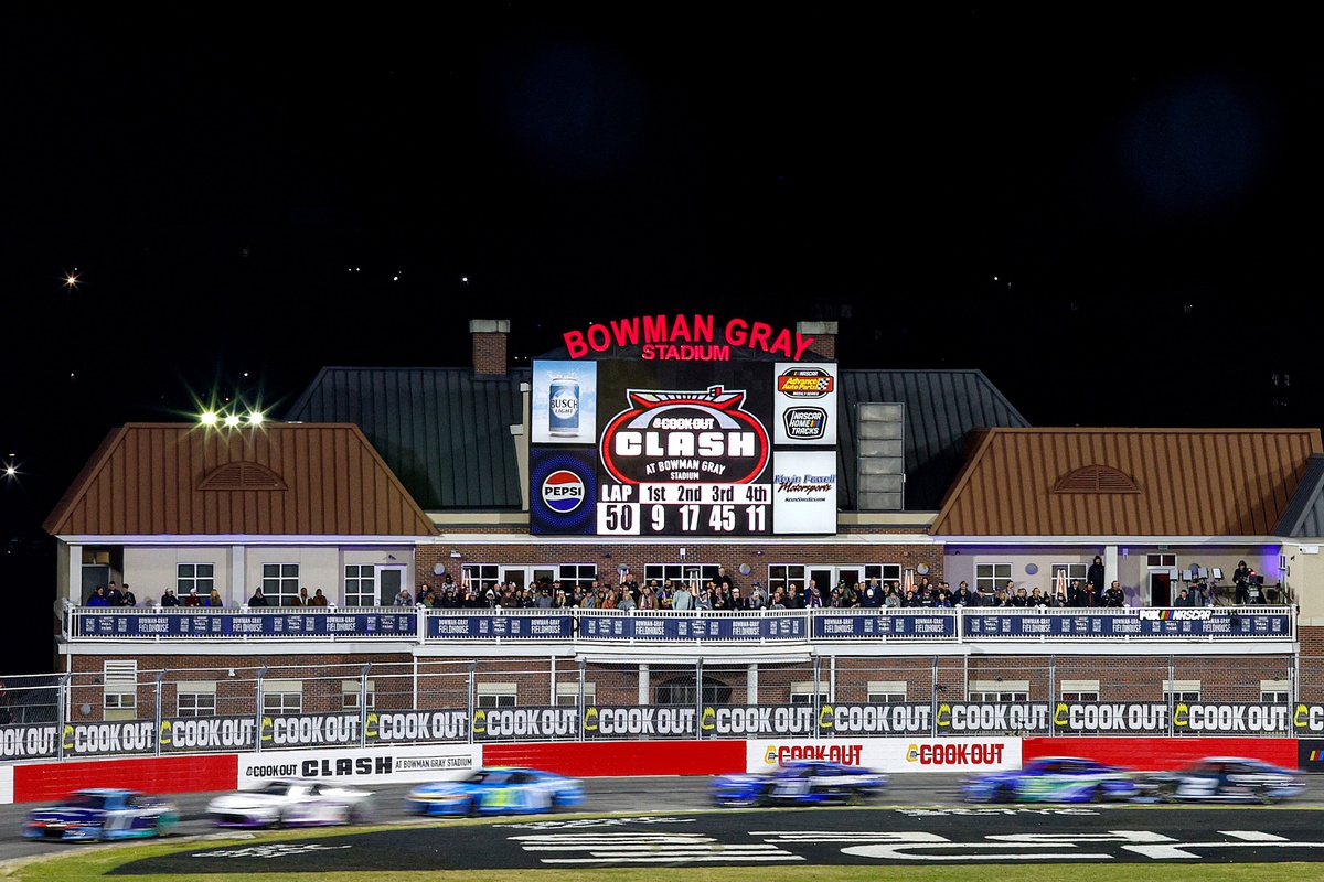NASCAR postpones Saturday action, makes Bowman Gray Clash one-day event