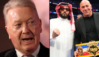 Boxing braced for $1bn lawsuit over TKO and Saudi-backed Sela’s Zuffa launch