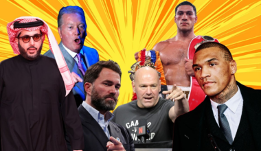 Conor Benn, Frank Warren and Zuffa Boxing emerge as key players in sport’s newest civil war