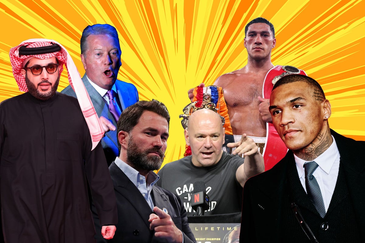 Conor Benn, Frank Warren and Zuffa Boxing emerge as key players in sport’s newest civil war