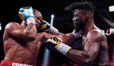 Efe Ajagba vs. Charles Martin Fight Card, Odds, & Predictions