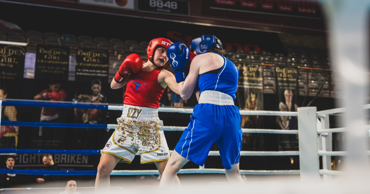 Boxing golden girl champions sport for local women and girls