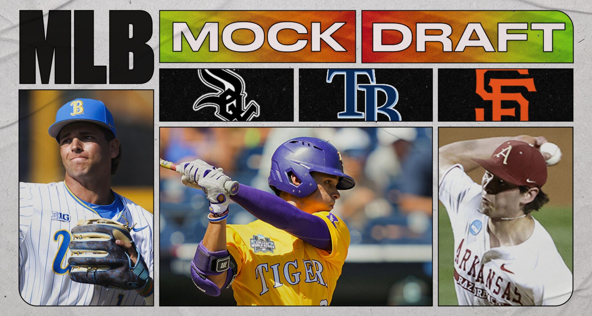 MLB 2026 Mock Draft 2.0 Predictions for Every 1st-Round Pick