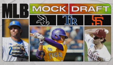 MLB 2026 Mock Draft 2.0 Predictions for Every 1st-Round Pick