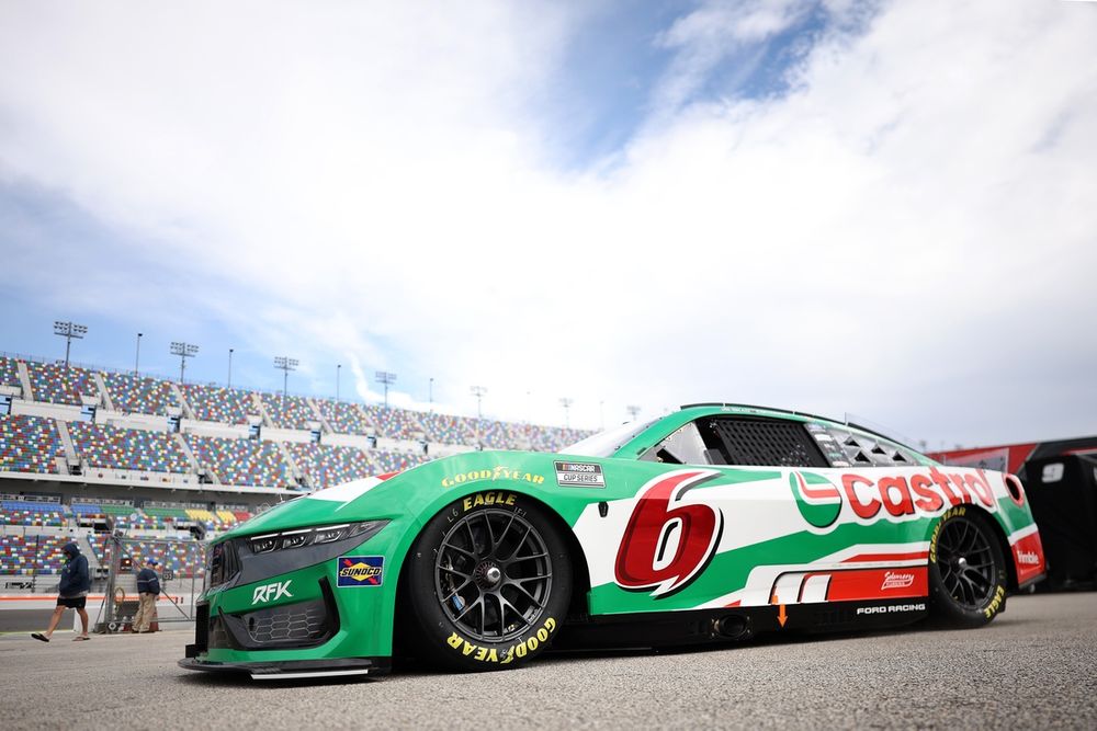Brad Keselowski, No. 6 RFK Racing Ford