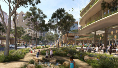 Plan for Bradfield City