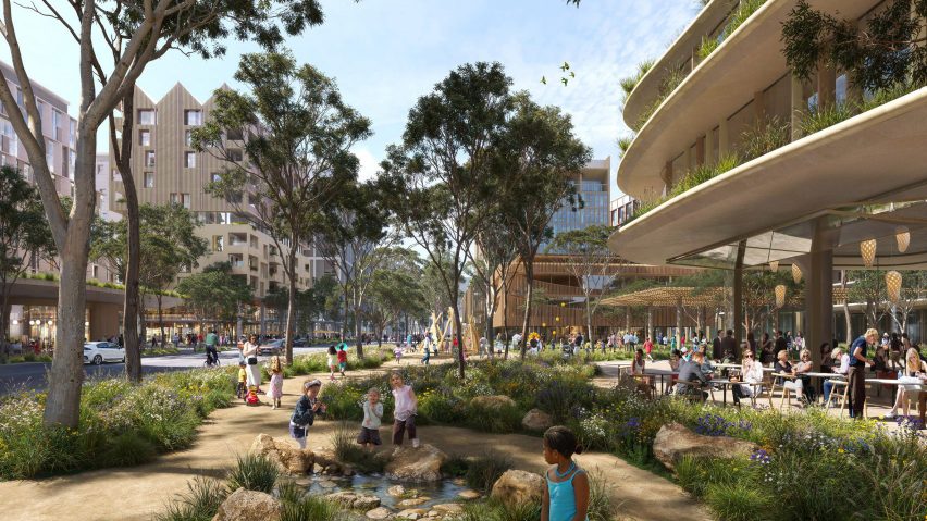 Plan for Bradfield City