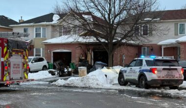 Police investigating Brampton house fire
