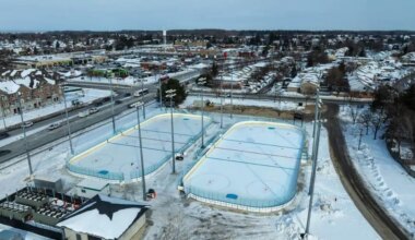 Pair of new NHL-sized ice rinks will open for Family Day weekend in Brampton