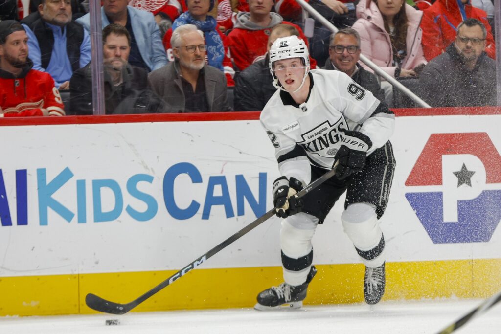 Kings Have Started Extension Talks With Brandt Clarke – Pro Hockey Rumors