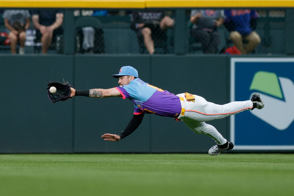 Brenton Doyle Battling Wrist Sprain