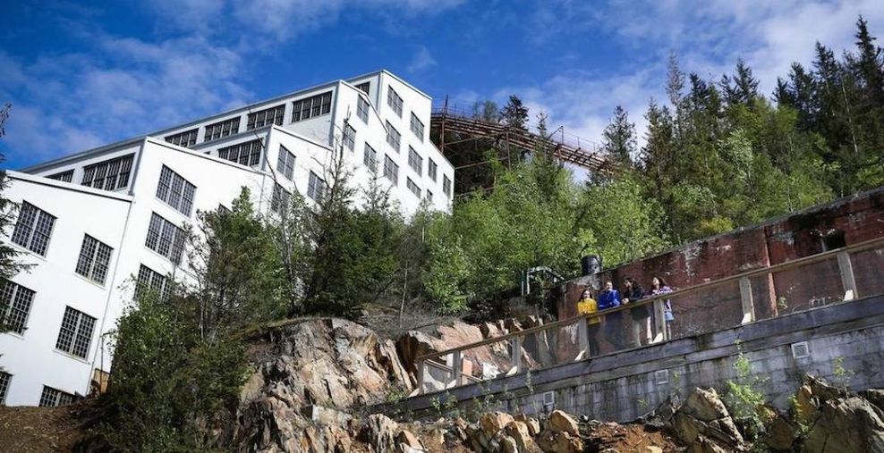 Brittania Mine Museum