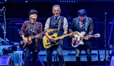 Bruce Springsteen and the E Street Band Announce United States Tour