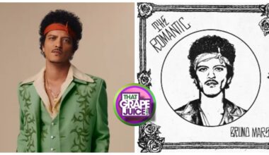 Bruno Mars Unveils 'The Romantic' Album Tracklist