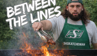 Between The Lines: Jacob Brammer talks brisket, brotherhood and why he re-signed with Saskatchewan Roughriders