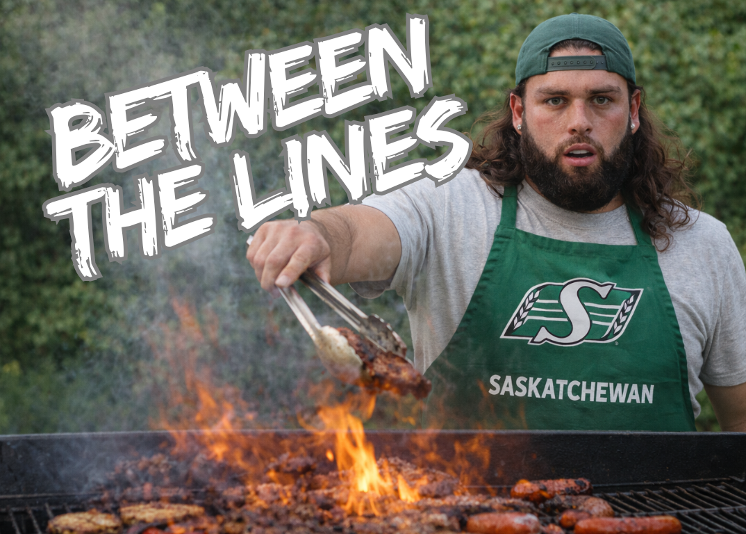 Between The Lines: Jacob Brammer talks brisket, brotherhood and why he re-signed with Saskatchewan Roughriders
