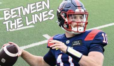 Between The Lines: Why Davis Alexander’s hamstring is the Montreal Alouettes’ biggest priority