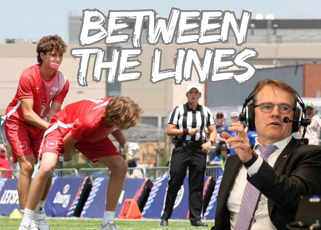 Between The Lines: Glen Suitor believes CFL prepared for Olympic flag football