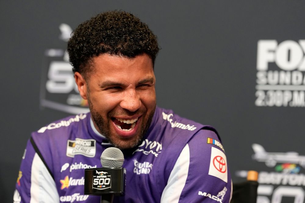 Bubba Wallace, No. 23 23XI Racing Toyota