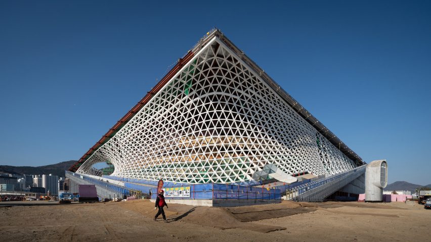 Busan Opera House by Snøhetta