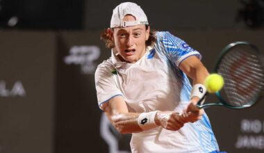 Ignacio Buse survives Matteo Berrettini, rain delays in Rio de Janeiro QFs | ATP Tour