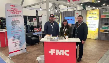 FMC Canada showcases new pre-emergent herbicide at Ag Expo