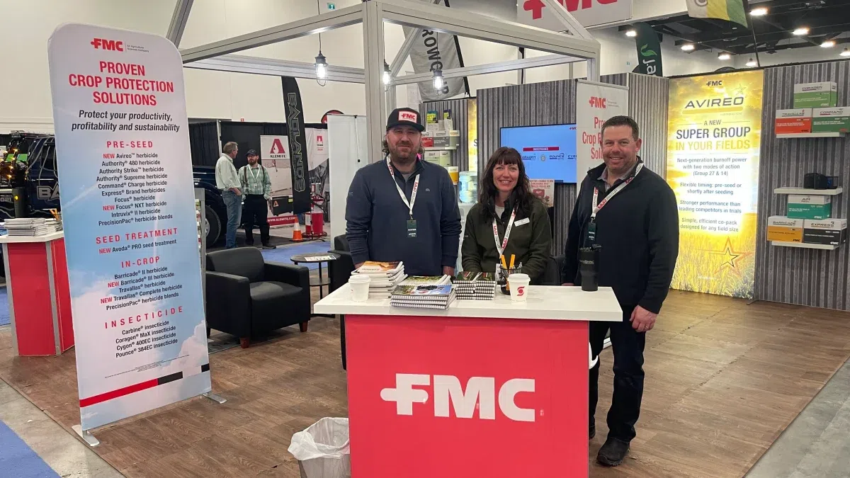 FMC Canada showcases new pre-emergent herbicide at Ag Expo