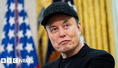 Who's in the Epstein files - BBC