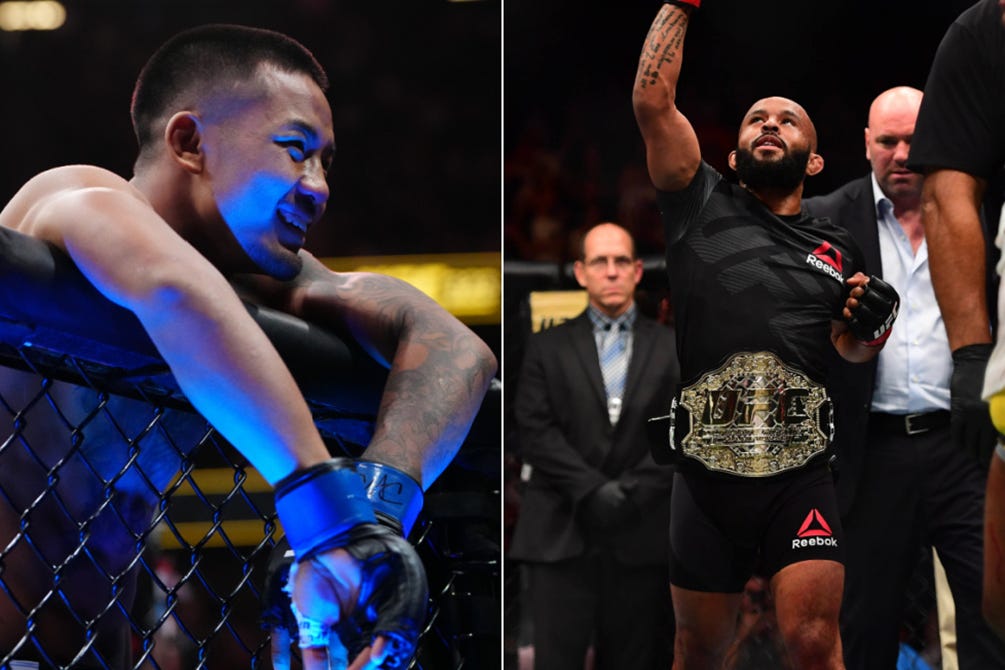 Joshua Van on Demetrious Johnson: 'I didn't know he was in the UFC'