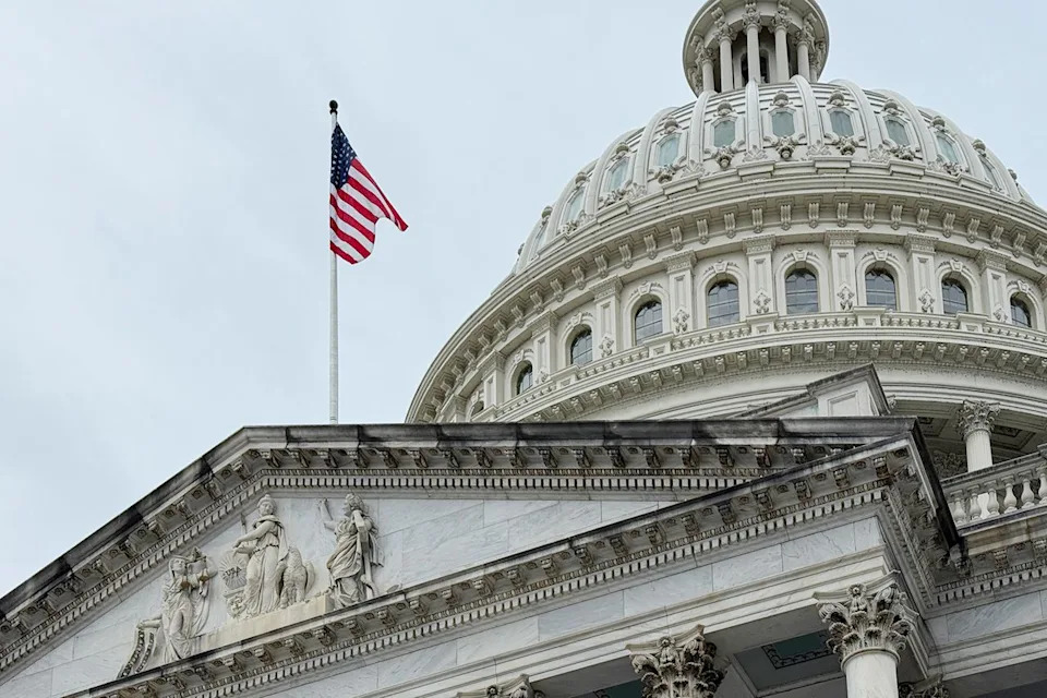 Republican lawmakers are criticizing Bad Bunny's Super Bowl halftime show getty