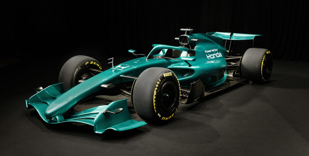 Adrian Newey's First Aston Martin F1 Car Was Late. Rivals Should Be Worried