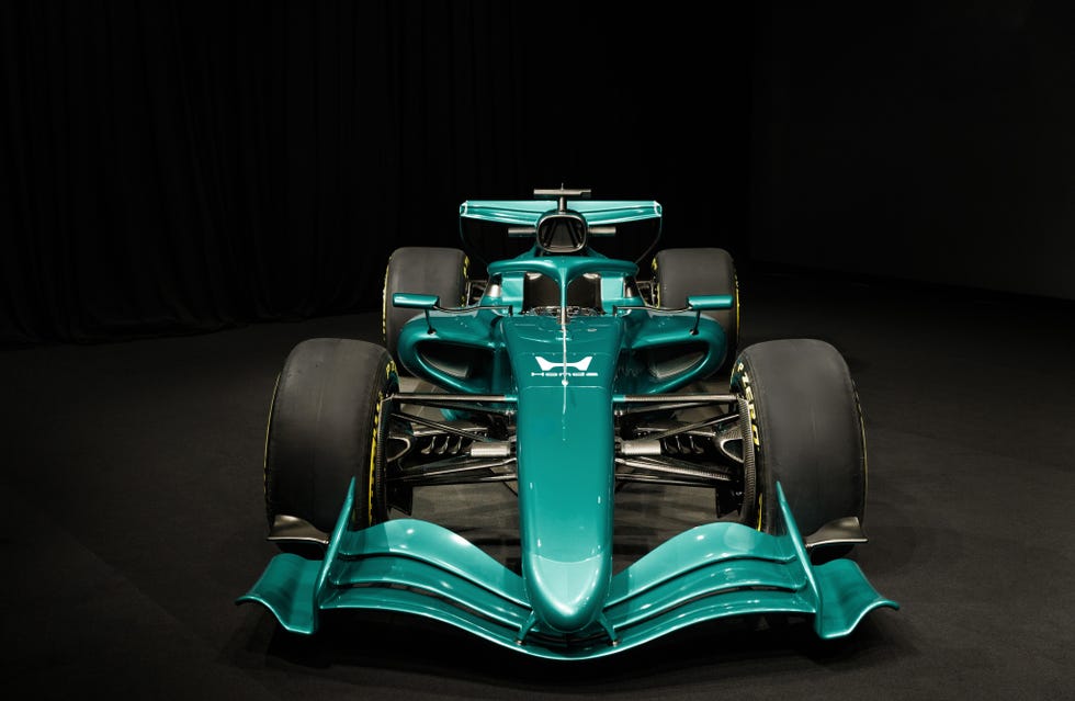 2026 aston martin honda f1 show car