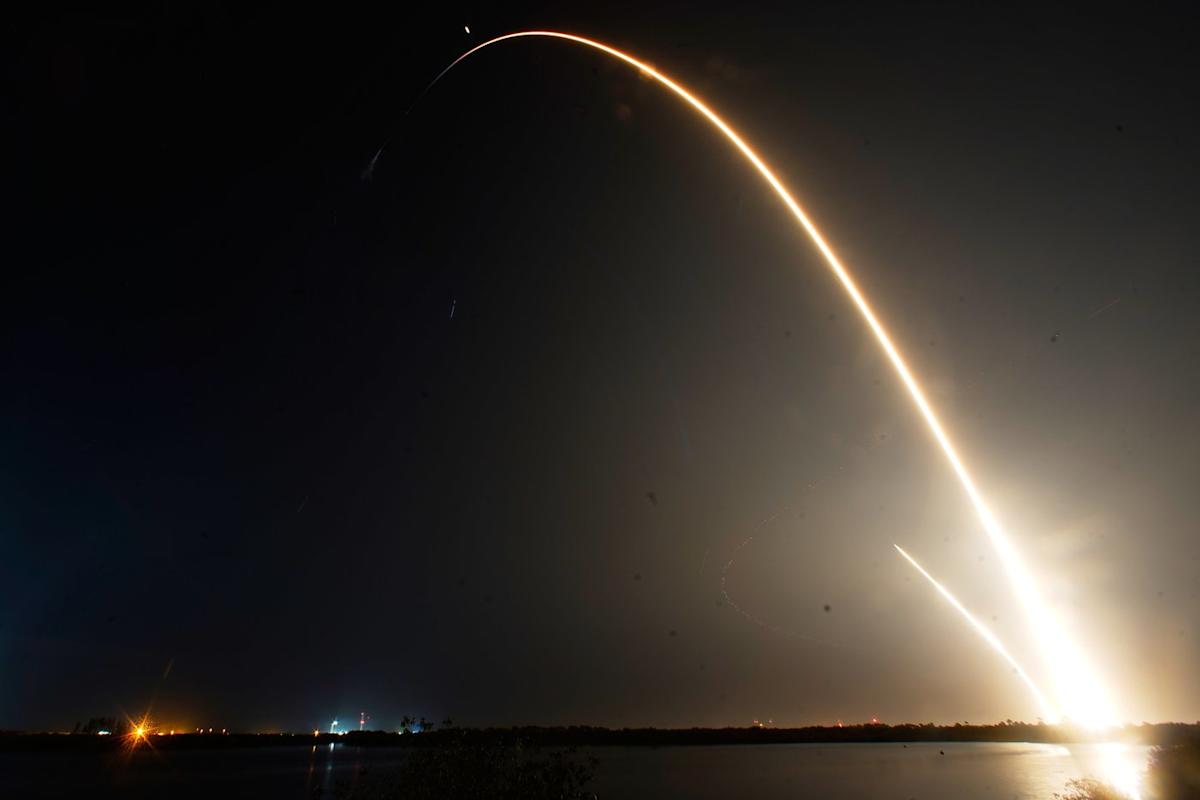 New astronauts launch to the International Space Station after medical evacuation